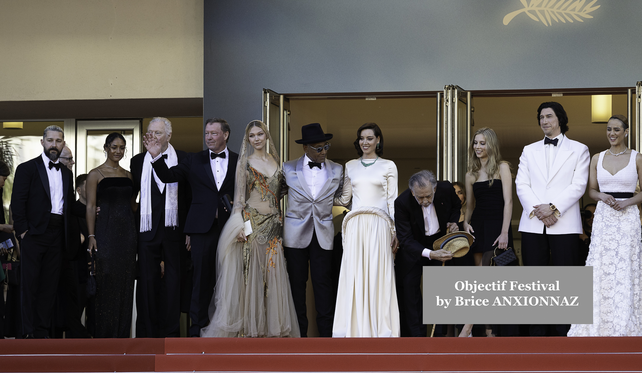  Megalopolis cast and crew - Show attends the 77th-Cannes-International-Film-Festival, France on May 16th, 2024 - Photos by Brice ANXIONNAZ (Objectif Festival)